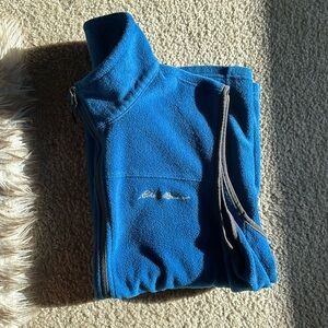 Men’s Eddie Bauer zip up vest